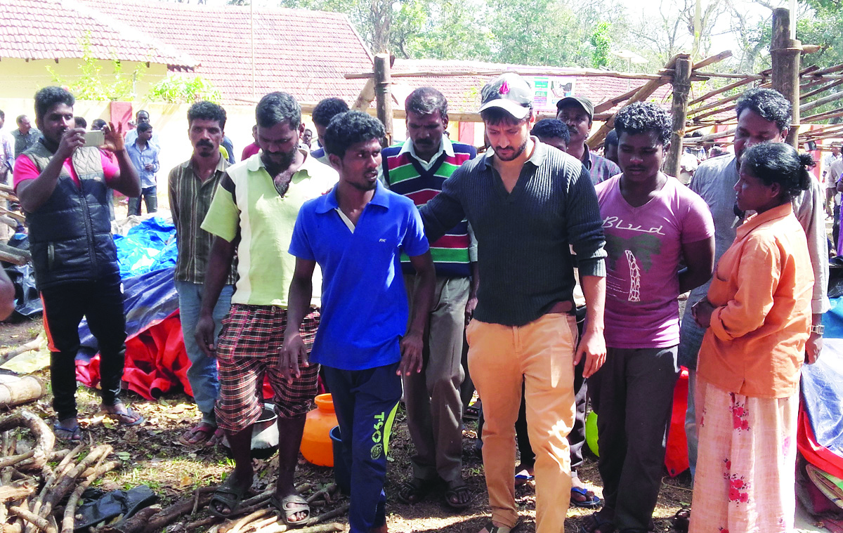 ಗುಡಿಸಲು ತೆರವು: ತೀವ್ರಗೊಂಡ ಪ್ರತಿಭಟನೆ